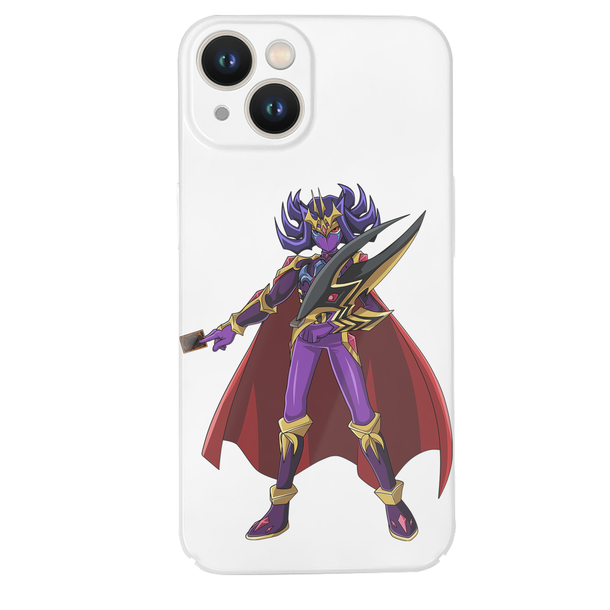 （画像用） 遊☆戯☆王 Yu-Gi-Oh! 【iPhone 14シリーズ対応】ハードケース